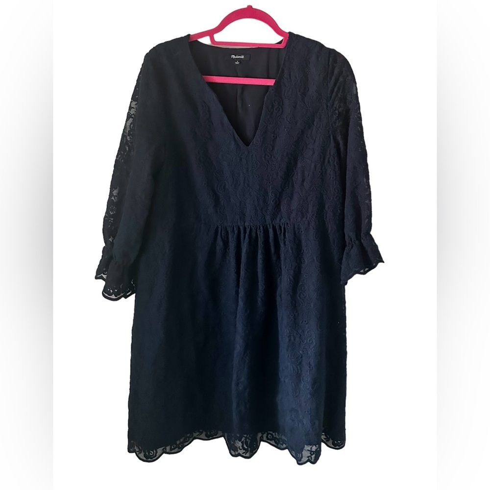 Madewell Women’s Dress Blue Long Sleeve Size 8